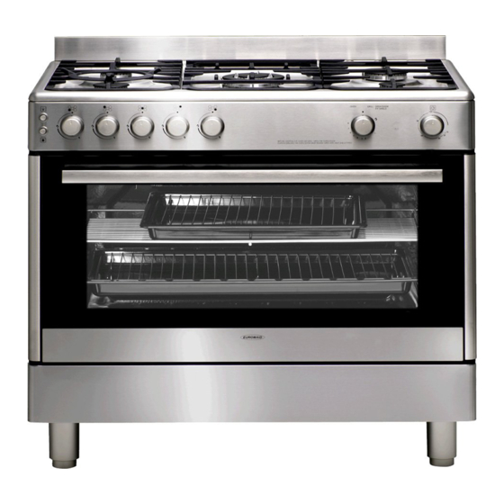 Euromaid GG 90 S Installation & Operating Instructions And Cooking Guidance