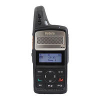 Hytera PD36X Owner's Manual