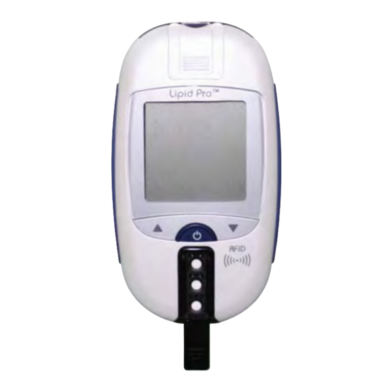 Infopia LipidPro User Manual