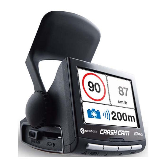 Navig8r Crashcam-PRO User Manual