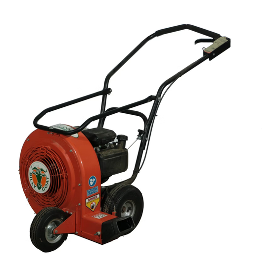 Billy Goat QB554HC Operator Owner's Manual