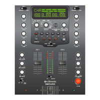 Citronic SMFX-200 Instruction Manual