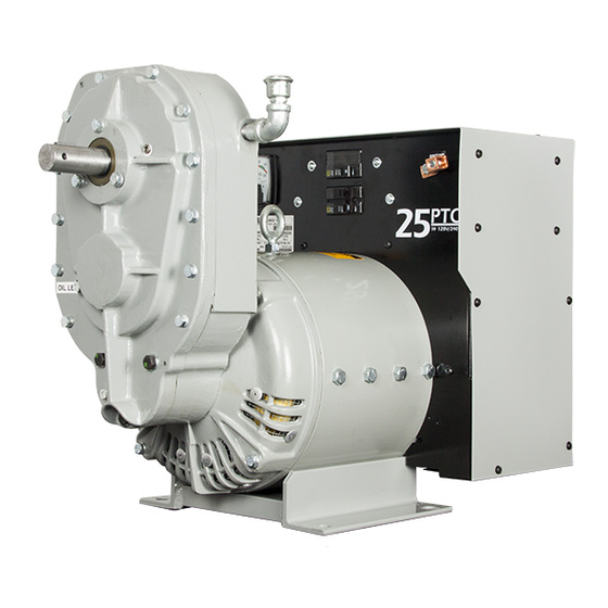 Winco 25PTOC-3/F Instructions Manual