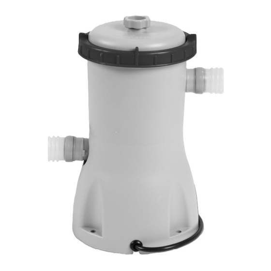 Bestway FlowClear 58117 Owner's Manual
