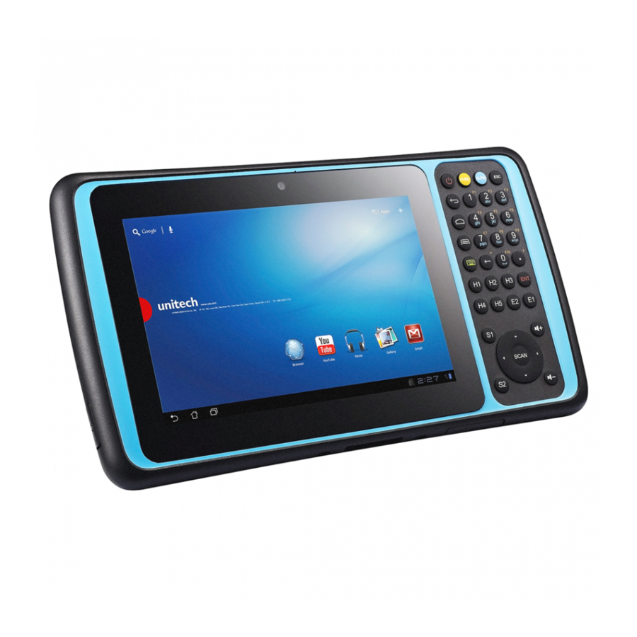 Unitech TB128 User Manual