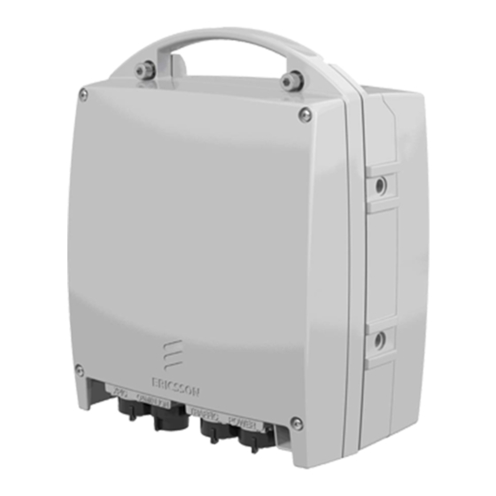 Ericsson MINI-LINK BAS Manuals