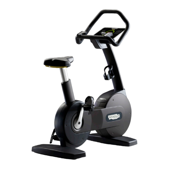 Technogym FORMA LINE BIKE FORMA DDC5 Series Technical Assistance Manual