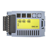 WEG ENC-01 Installation, Configuration & Operating Manual