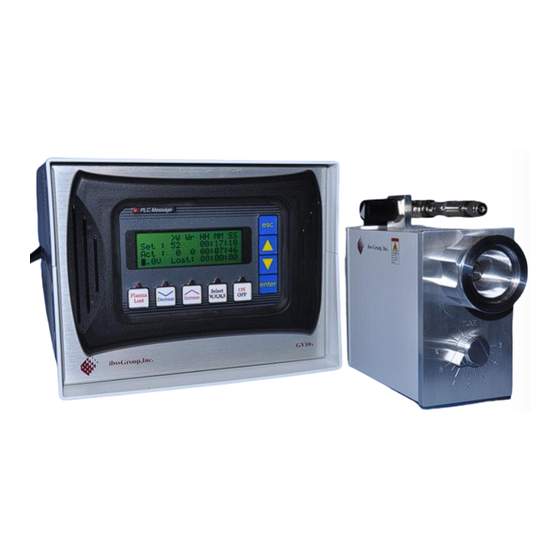 ibss Group, Inc. GV10 Downstream Asher Series Operation And Safety Manual