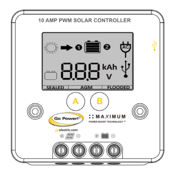 Go Power MAXIMUM GP-PWM-10 User Manual