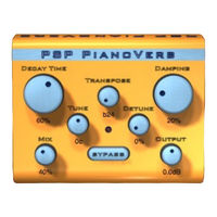 Steinberg PSP PianoVerb Operation Manual