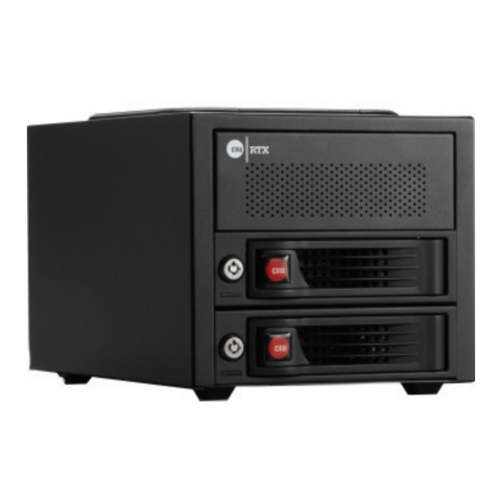 CRU RTX 3QJ Series User Manual