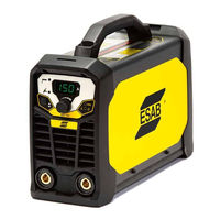 ESAB 0700500076 Instruction Manual