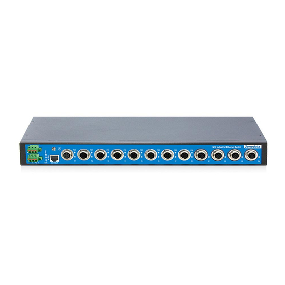 3onedata TNS5500 Series Quick Installation Manual