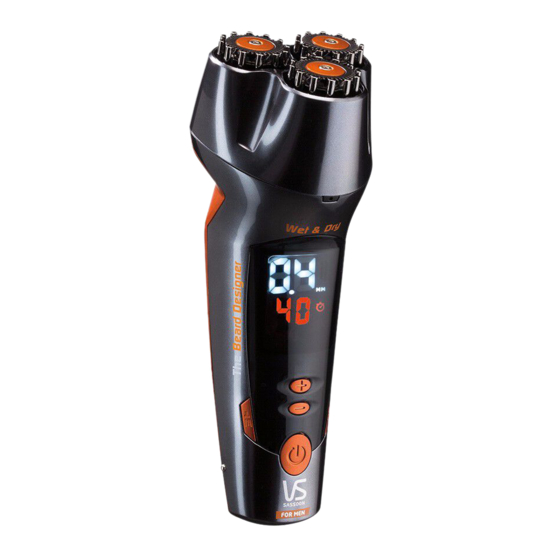 VS Sassoon VSM500A Manual