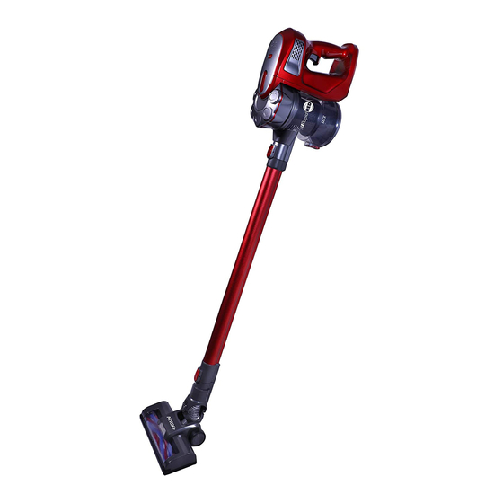Atrix Rapid Red Stick Vacuum ACSV-1 Manual