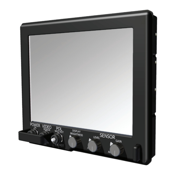 DIGITAL SYSTEMS ENGINEERING Driver's Vision Enhancer Monitor Series User Manual
