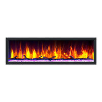 Dynasty Fireplaces Cascade DY-BTX74 Installation Instructions & Operating Manual