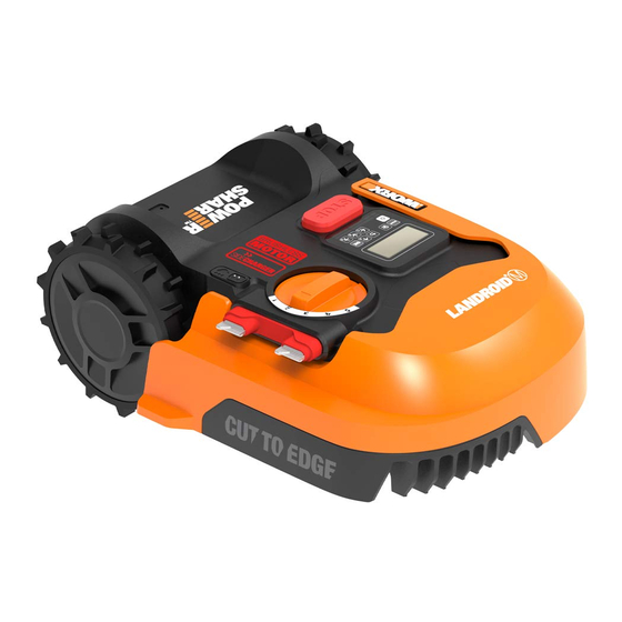 Worx Landroid WR140 Get Started