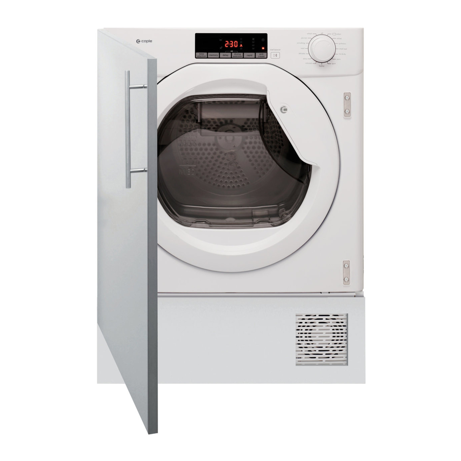 Caple TDI4000 Faq