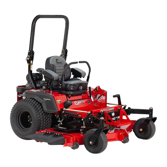 Country Clipper Boss XL 9000 Product Manual