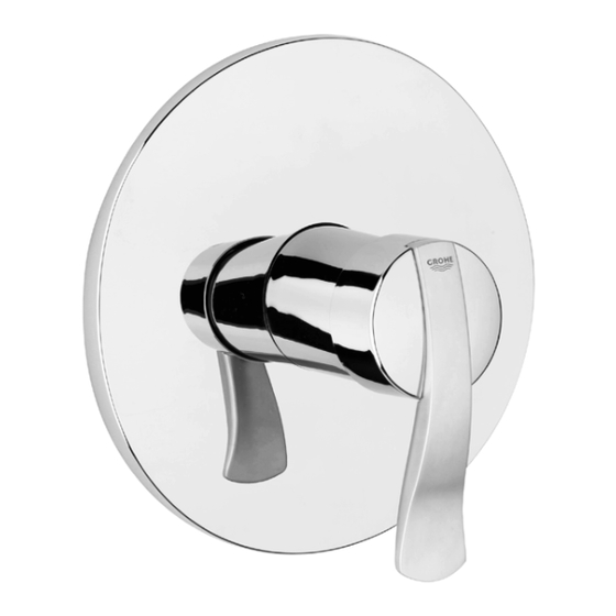 Grohe Ectos 19 546 Instructions