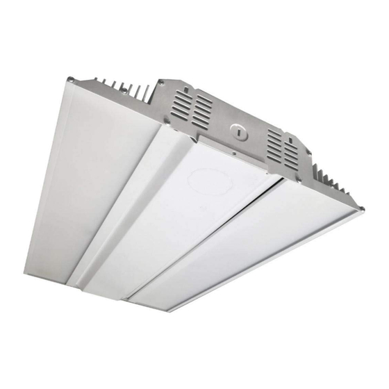 MaxLite  HL Series Operating Instructions Manual
