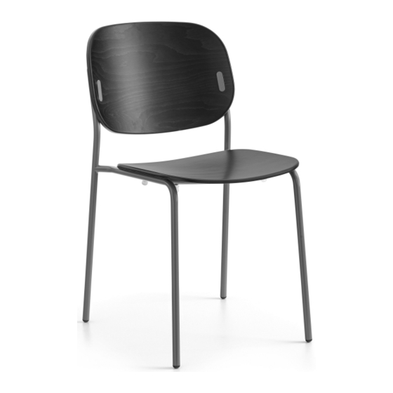 calligaris YO! CB1986-E Quick Start Manual