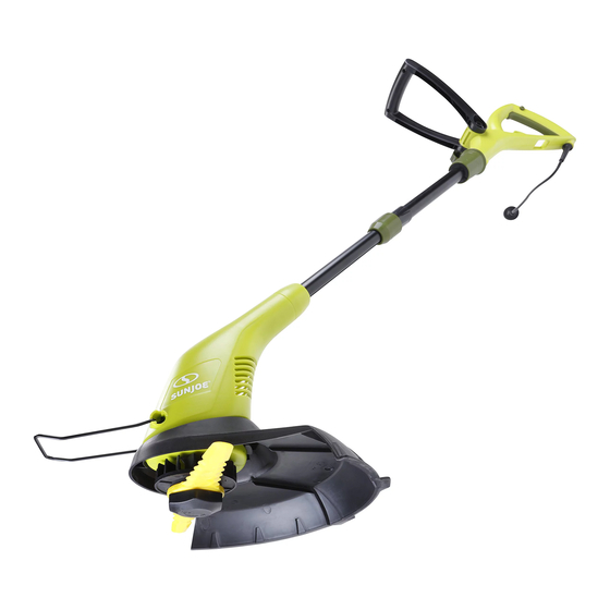 sunjoe SB601E Operator's Manual