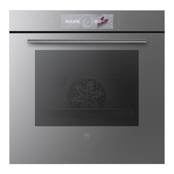 V-ZUG Combair V6000 60 Operating Instructions Manual