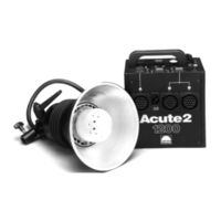 Profoto Acute2R 2400 Manual