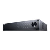 Hanwha Techwin Wisenet HRD-842-1TB Quick Manual