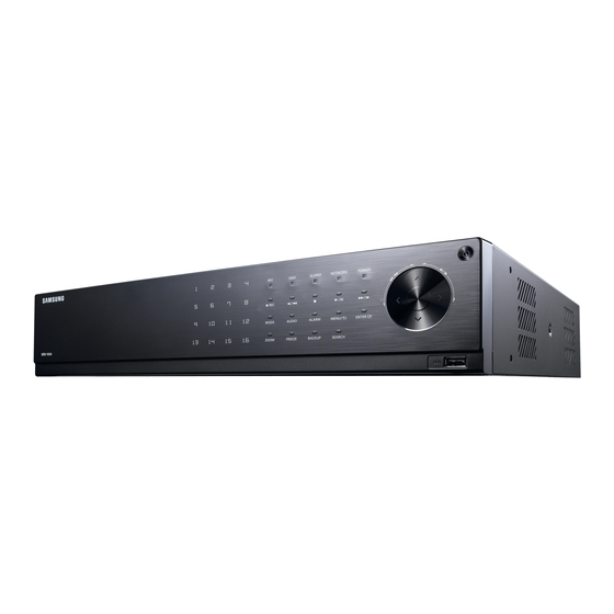 Hanwha Techwin Wisenet HRD-442 Quick Manual
