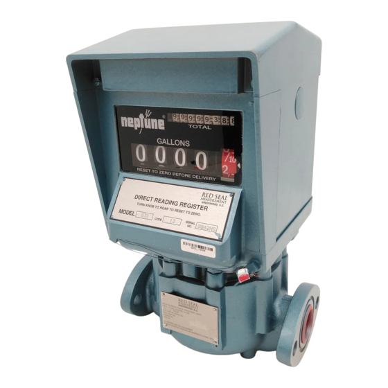 Red Seal Measurement neptune S Operating And Maintenance Manual