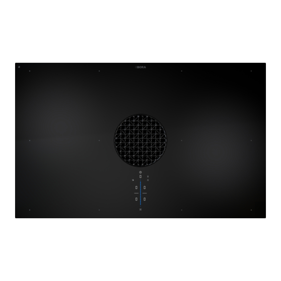 bora X Pure Operating And Installation Instructions