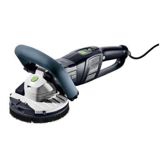 Festool RG 130 ECI Original Instructions Manual