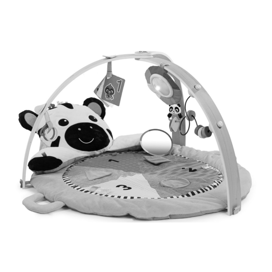 Baby Einstein Zen's Activity Milestones 16636-WW Manual