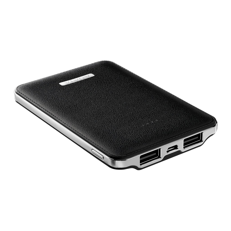 Adata PV120 - Power Bank Manual