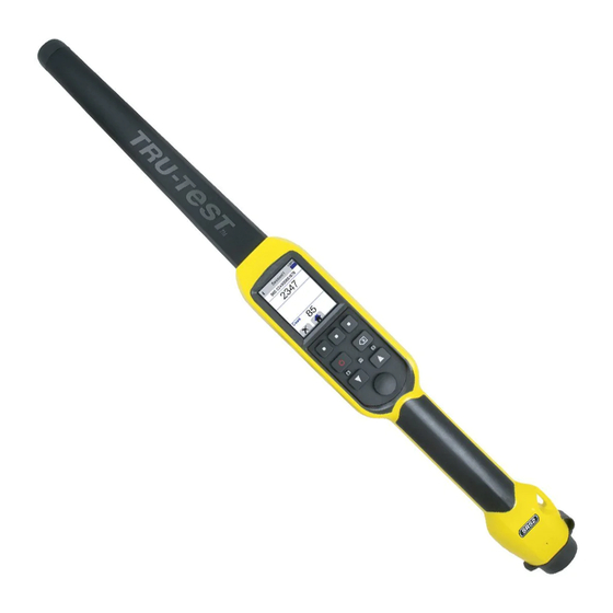 Tru-Test SRS2 Quick Start Manual