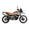 Motorcycle KTM 790 Adventure R 2020 Setup Instructions
