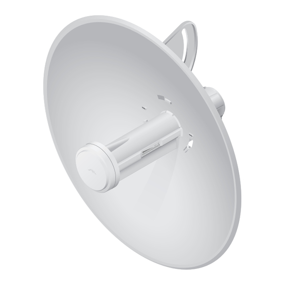 Ubiquiti NanoBeam M Quick Start Manual