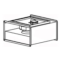 Ruck Ventilatoren KVR 10050 D4 01 Assembly Instruction Manual
