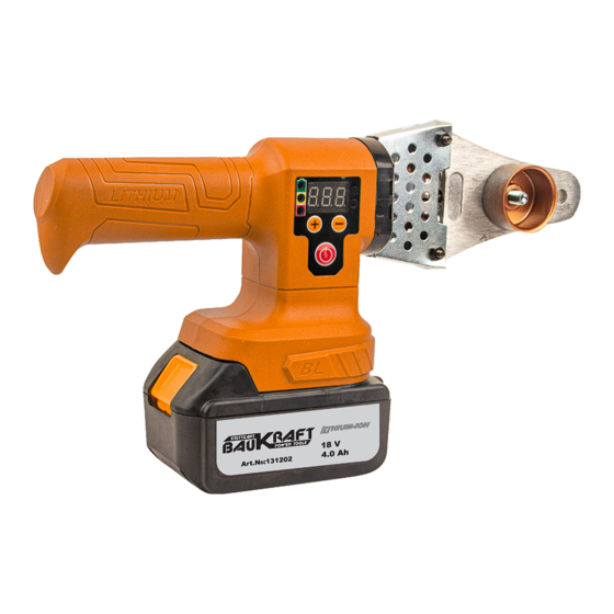 Baukraft BK-PW04 User Manual