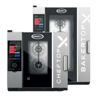 Unox DIGITAL.ID CHEFTOP-X Installation, Use And Maintenance Manual