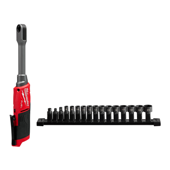 Milwaukee M12 FUEL INSIDER 3050-20 Operator's Manual