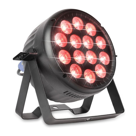 Light4Me VENOM PAR 14x15 User Manual