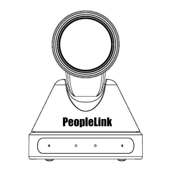 PeopleLink iCam WHD 1080 12X USB User Manual