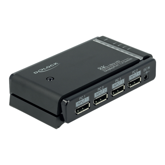 DeLOCK 87750 User Manual