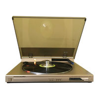 Marantz TT530 Service Manual