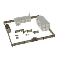 Warcradle Studios Normandy Farm Walls Assembly Manual